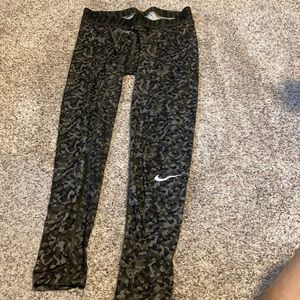 Nike Compression tights  size M